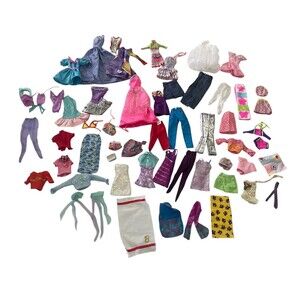 Vintage Y2K Modern BARBIE Doll Clothing Items & Accessories MATTEL 50+ Pieces